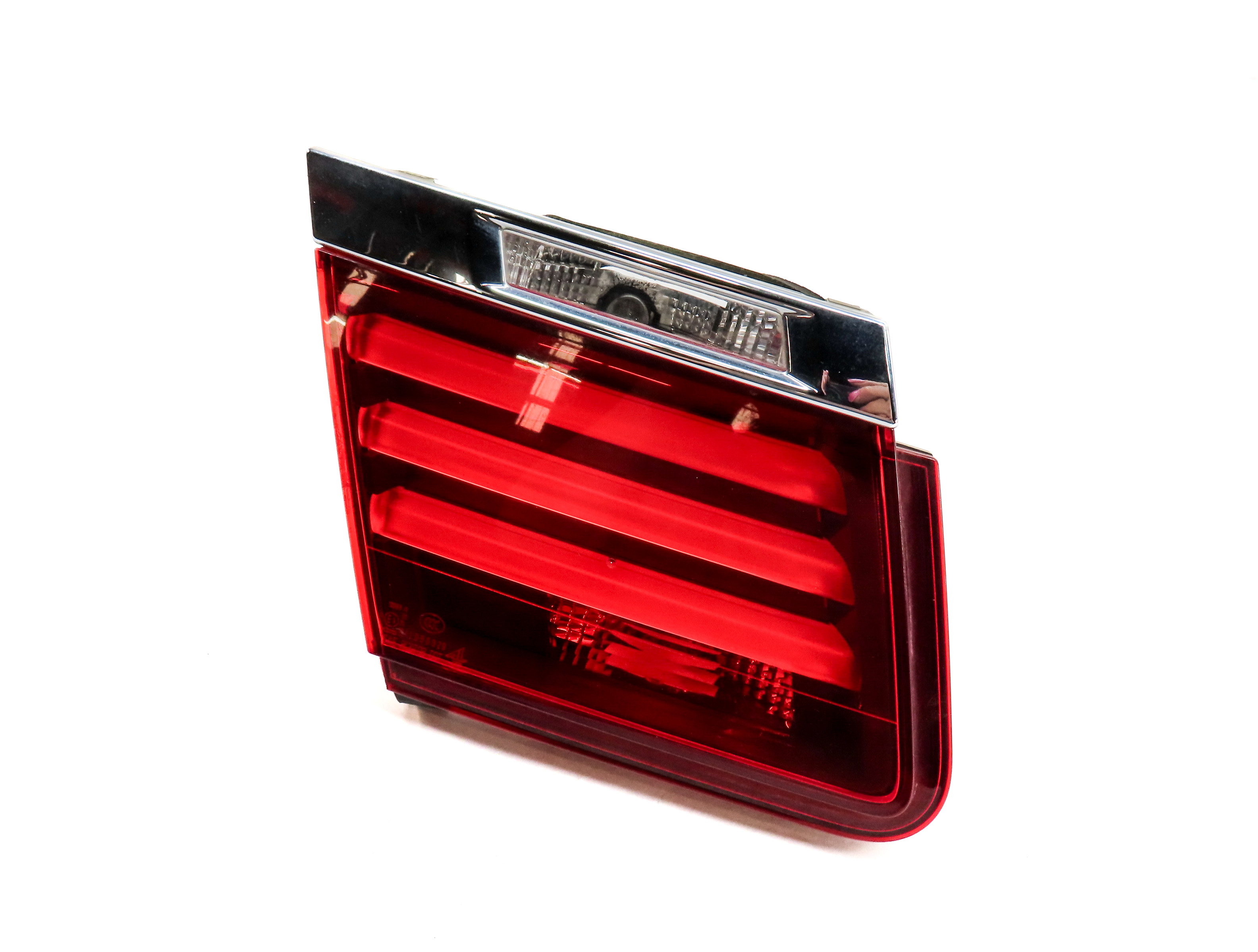 13-15 BMW 740i 750i 760i ACTIVEHYBRID-7 B7 (F01 F02 F04) LEFT INNER TAILLIGHT — exact item pictured
